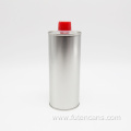 Cone Top Round DOT3 Tin Can